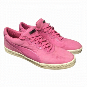 𝅺alexander McQueen Puma Pink Sneakers